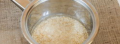 пшеничная каша с бананом. Шаг 6