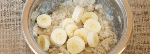 пшеничная каша с бананом. Шаг 8