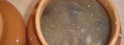 пшеничная каша с грибами вкуснотеево. Шаг 5