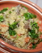 Пшеничная каша с мясом в мультиварке