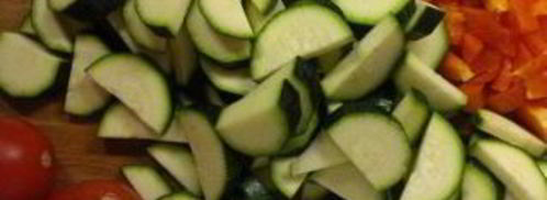 пшеничная каша с соевым мясом и овощами. Шаг 4