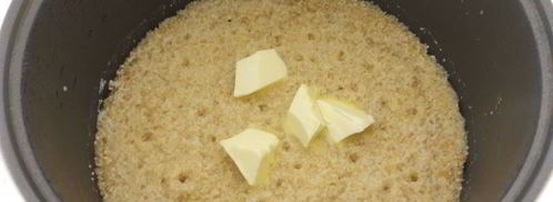пшеничная каша в мультиварке. Шаг 4