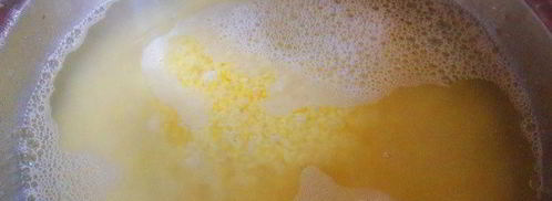 каша пшенная с грушами и изюмом. Шаг 3