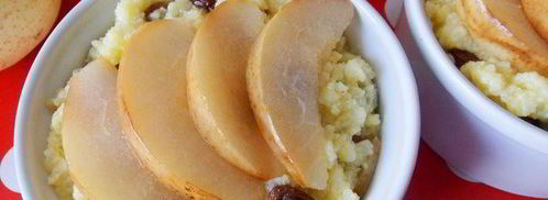 каша пшенная с грушами и изюмом. Шаг 12