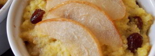 каша пшенная с грушами и изюмом. Шаг 14