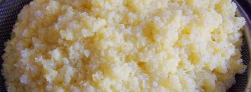 каша пшенная с грушами и изюмом. Шаг 4