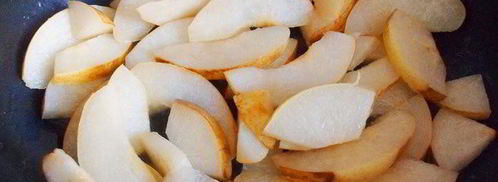 каша пшенная с грушами и изюмом. Шаг 8