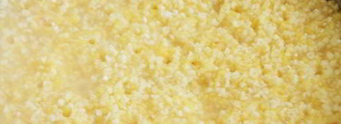 кукурузно-пшенная каша с кунжутом. Шаг 4