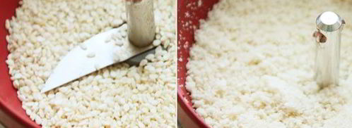 кукурузно-пшенная каша с кунжутом. Шаг 5