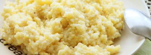 кукурузно-пшенная каша с кунжутом. Шаг 7