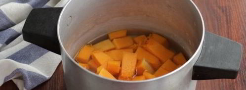 постная пшенная каша с тыквой. Шаг 5