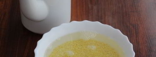 постная пшенная каша с тыквой. Шаг 6