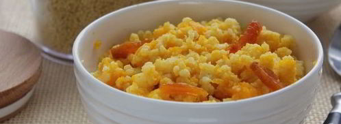 постная пшенная каша с тыквой. Шаг 8