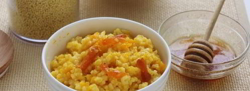 постная пшенная каша с тыквой. Шаг 10