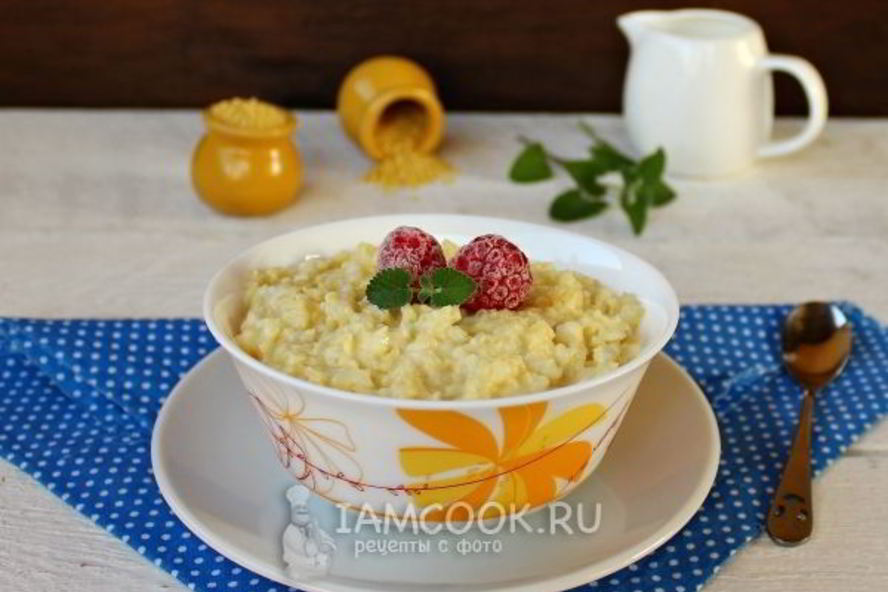 Рецепт пшенной каши детям