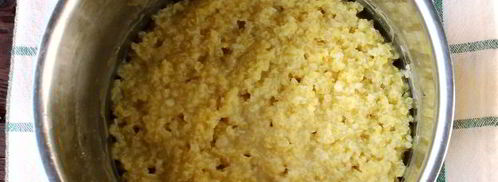 пшенная каша детям. Шаг 7