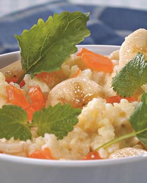 Пшенная каша на кокосовом молоке