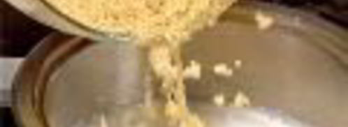 пшенная каша на кокосовом молоке. Шаг 3