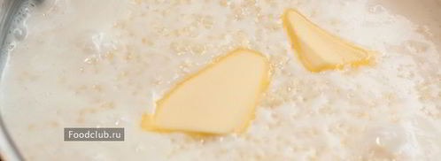 пшенная каша на молоке. Шаг 5