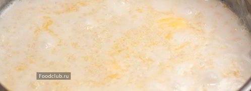 пшенная каша на молоке. Шаг 6