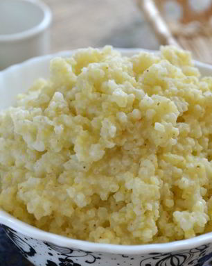 Пшенная каша на воде