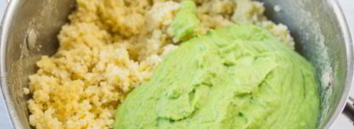 пшенная каша с горошком. Шаг 7