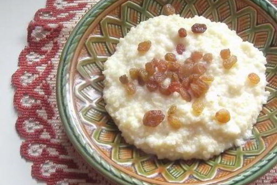 Рецепт пшенной каши с изюмом