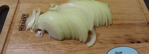 пшенная каша с картофелем и свининой. Шаг 4