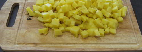 пшенная каша с картофелем и свининой. Шаг 5