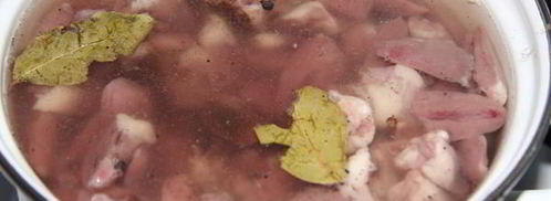 пшенная каша с куриными сердечками. Шаг 4