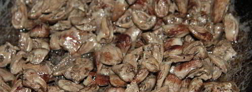 пшенная каша с куриными сердечками. Шаг 5