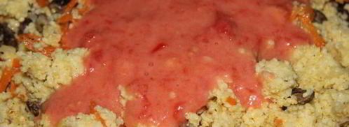 пшенная каша с куриными сердечками. Шаг 10