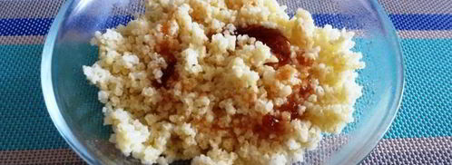 пшенная каша с медом и кедровыми орешками. Шаг 6