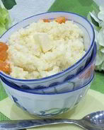 Пшенная каша с молоком