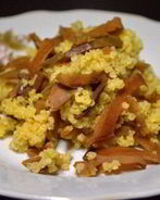 Пшенная каша с сухофруктами