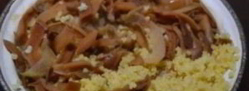 пшенная каша с сухофруктами. Шаг 7