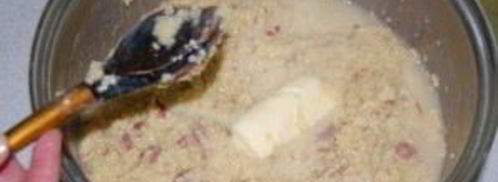 пшенная каша с тушенкой. Шаг 6