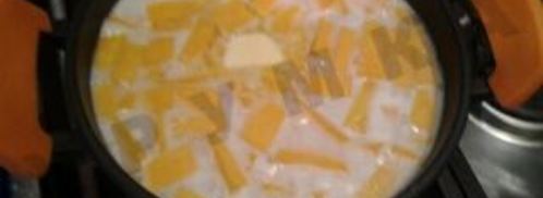 пшенная каша с тыквой и изюмом. Шаг 3