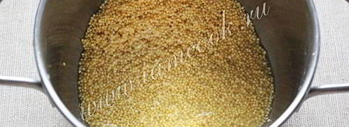 пшенная каша с тыквой и медом. Шаг 4