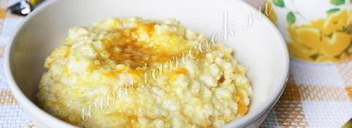 пшенная каша с тыквой и медом. Шаг 9