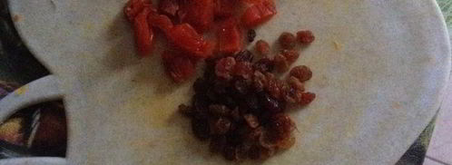 пшенная каша с тыквой и сухофруктами. Шаг 3