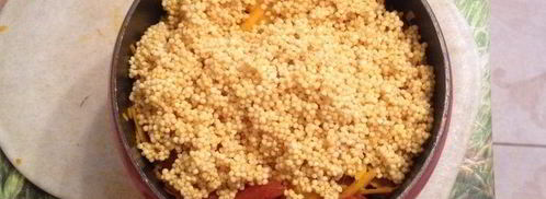 пшенная каша с тыквой и сухофруктами. Шаг 4