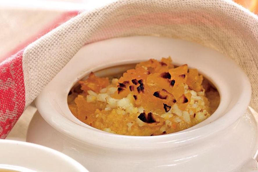 Рецепт пшенной каши с тыквой и яйцами