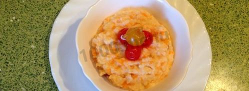 пшенная каша с тыквой, корицей и вишней. Шаг 9