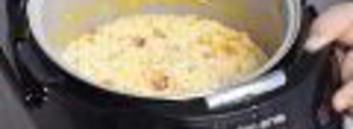 пшенная каша с тыквой, корицей и вяленой вишней в мультиварке. Шаг 6