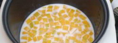 пшенная каша с тыквой на молоке. Шаг 5