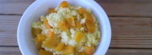 пшенная каша с тыквой на молоке. Шаг 6