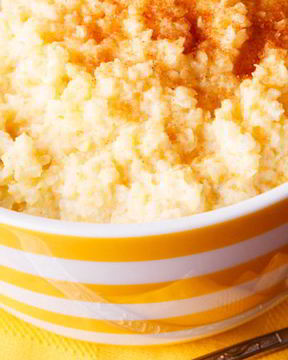 Пшенная каша с тыквой