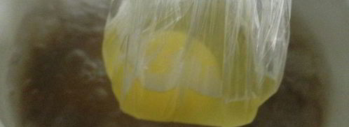 пшенная каша с яйцом-пашот. Шаг 4