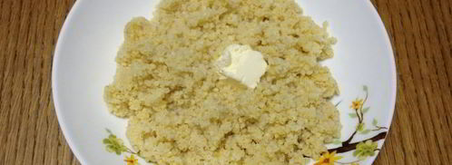 пшенная каша с яйцом-пашот. Шаг 5